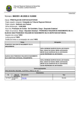 FRANCISCO RAILSON DO NASCIMENTO SILVA