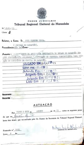 Plebiscito para criação do município de Central do Maranhão