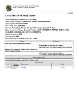 JOAO JOSE GOMES SOARES