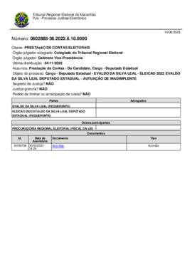 EVALDO DA SILVA LEAL