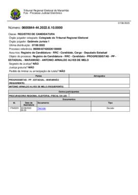 ANTONIO ARNALDO ALVES DE MELO