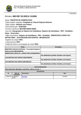 JOAS MORAES DOS SANTOS