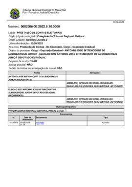 ANTONIO JOSE BITTENCOURT DE ALBUQUERQUE JUNIOR