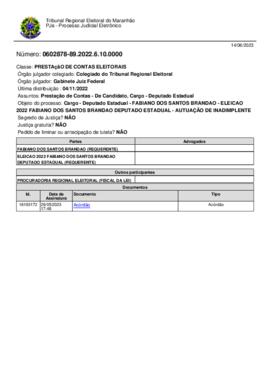 FABIANO DOS SANTOS BRANDAO
