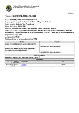 MAGNO AUGUSTO BACELAR NUNES