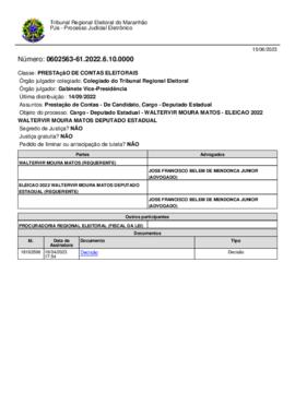 WALTERVIR MOURA MATOS
