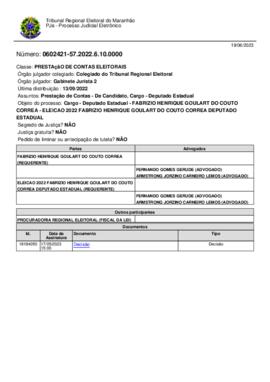 FABRIZIO HENRIQUE GOULART DO COUTO CORREA