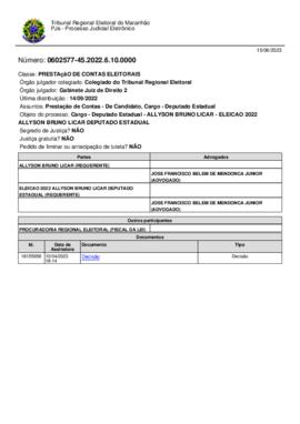 ALLYSON BRUNO LICAR