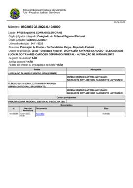 LUCIVALDO TAVARES CARDOSO