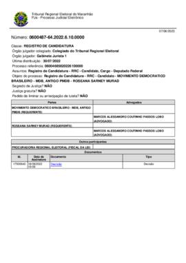 ROSEANA SARNEY MURAD