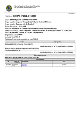 ESTELMO MORAIS CARVALHO