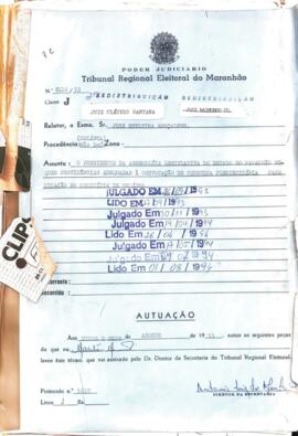 Plebiscito para criação do município de Belágua