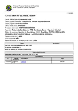 ARISTON RIBEIRO DE SOUSA
