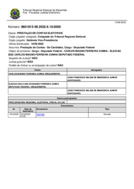 CARLOS MAGNO FERREIRA CUNHA
