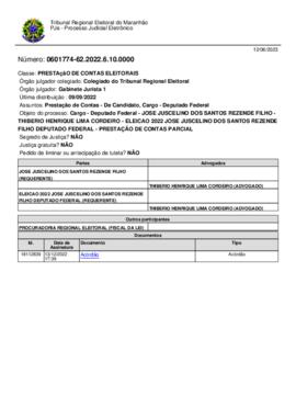 JOSE JUSCELINO DOS SANTOS REZENDE FILHO