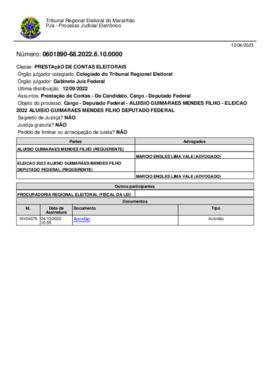ALUISIO GUIMARAES MENDES FILHO