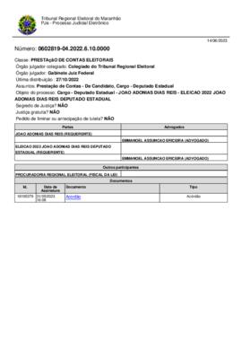 JOAO ADONIAS DIAS REIS