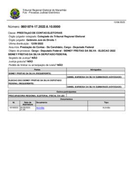 SIDNEY FREITAS DA SILVA