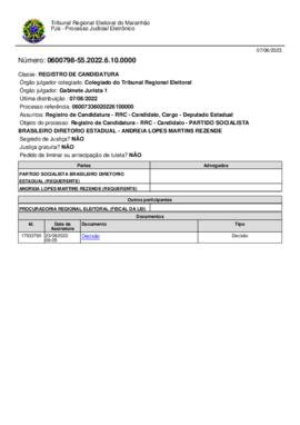 ANDREIA LOPES MARTINS REZENDE