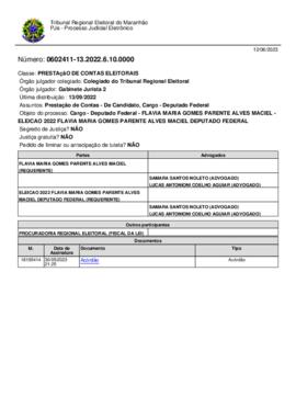FLAVIA MARIA GOMES PARENTE ALVES MACIEL