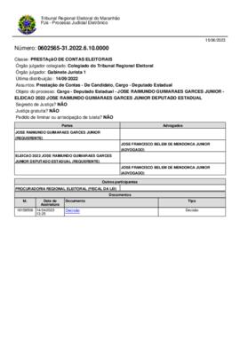 JOSE RAIMUNDO GUIMARAES GARCES JUNIOR