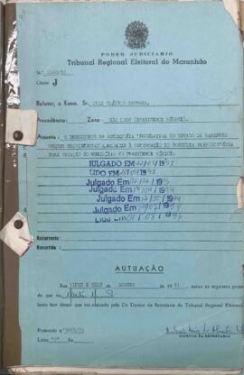 Plebiscito para criação do município de Presidente Médici