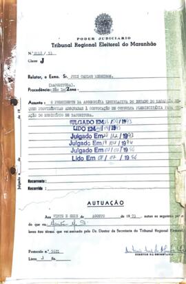 Plebiscito para criação do município de Bacurituba