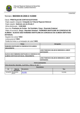 RAIMUNDA MARTILENE DA CONCEICAO DE ALMEIDA