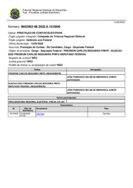 FREDSON CARLOS NOGUEIRA PINTO