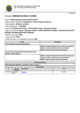 ELIETE MACEDO SOARES
