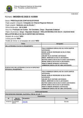 WELLIGTON MELO DA SILVA
