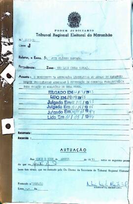 Plebiscito para criação do município de Bela Vista