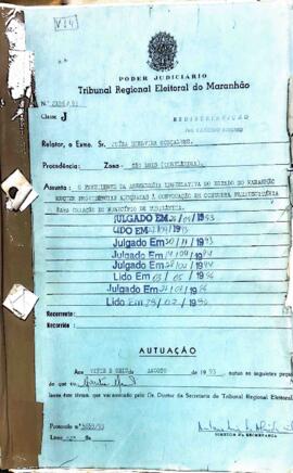 Plebiscito para criação do município de Turilândia