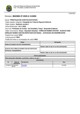 ARNALDO NUNES CHAVES