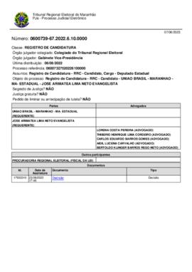 JOSE ARIMATEA LIMA NETO EVANGELISTA