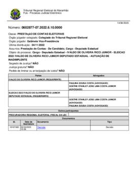 IVALDO DE OLIVEIRA RICCI JUNIOR -