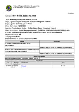 CLIDENOR RODRIGUES GUIMARAES FILHO