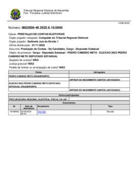 PEDRO CANDIDO NETO