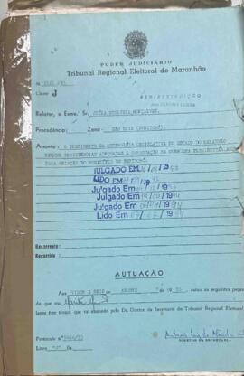Plebiscito para criação do município de Peritoró